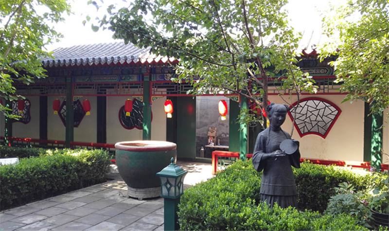 老北京文化:徐世昌,盛宣怀以及纪晓岚故居