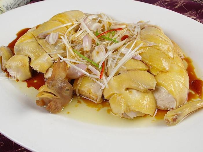 大厨推荐美食:油淋鸡,在家也可以简单地做出来,非常的好吃