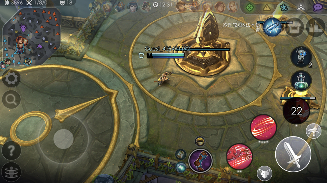 号称移动版dota,moba手游操作标杆《虚荣》为何不火?