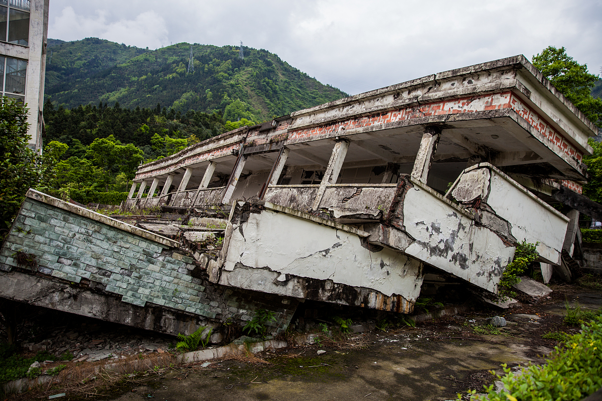 绵阳北川老县城地震遗址公园有多感人,游览时有哪些注意事项?