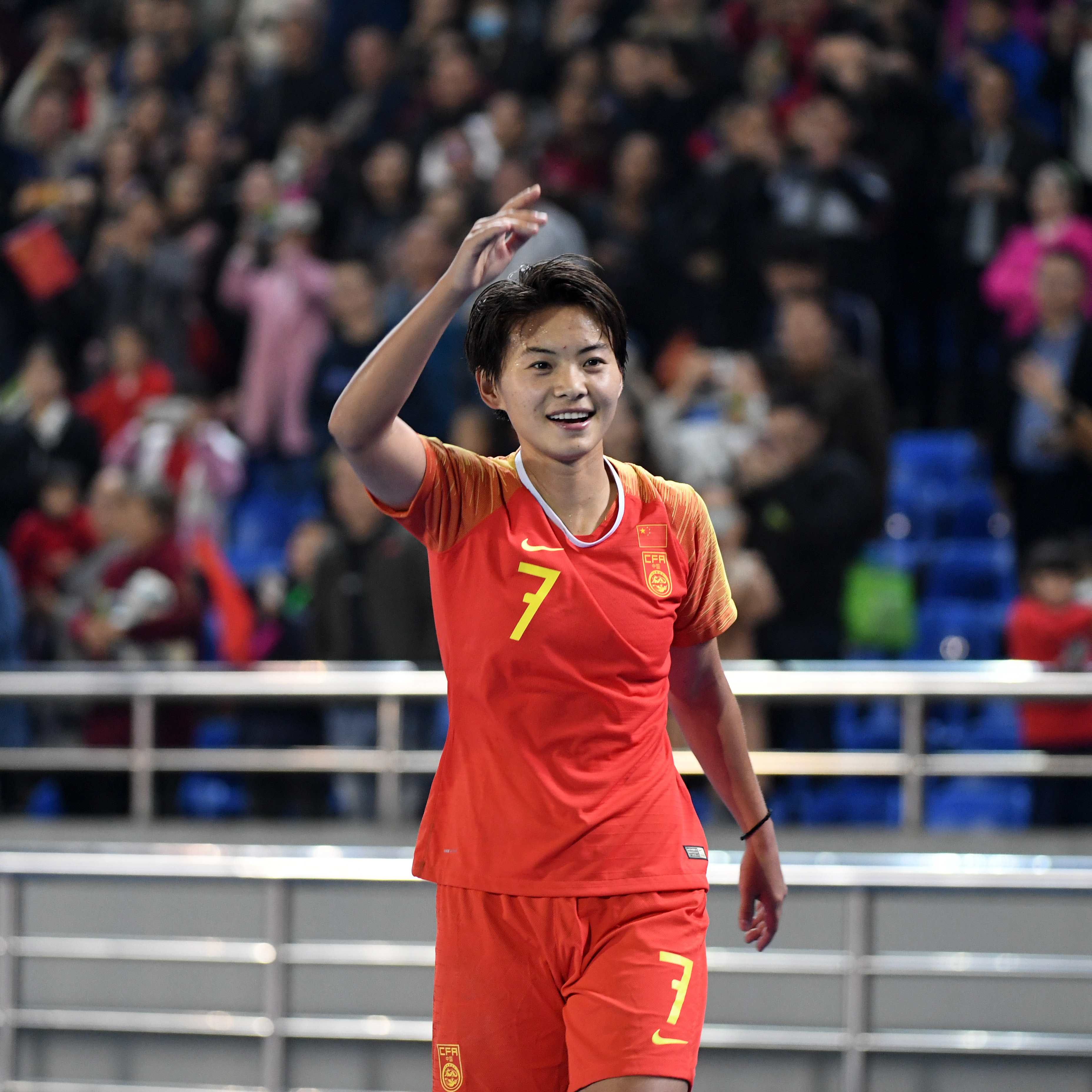 足球——永川国际女足锦标赛:中国队胜新西兰队