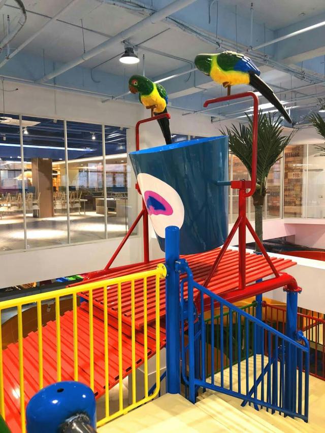 武汉溜娃新地标——袋鼠玩趣城新春27日开园迎萌宝