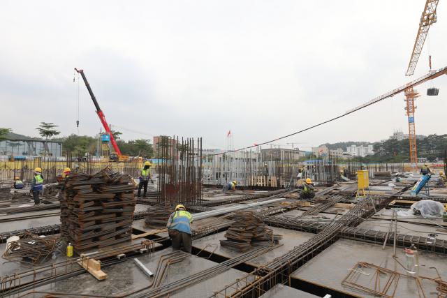 生机勃勃!快来看看建设中的光明科学城