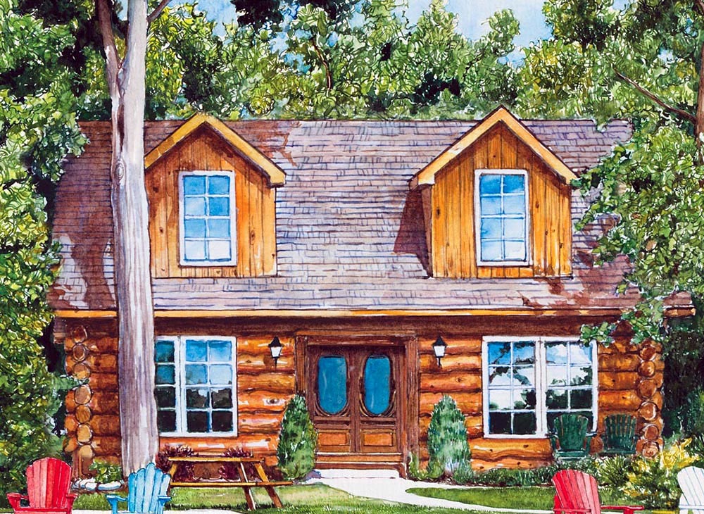 水彩画:加拿大艺术家laura berry作品欣赏,共60张