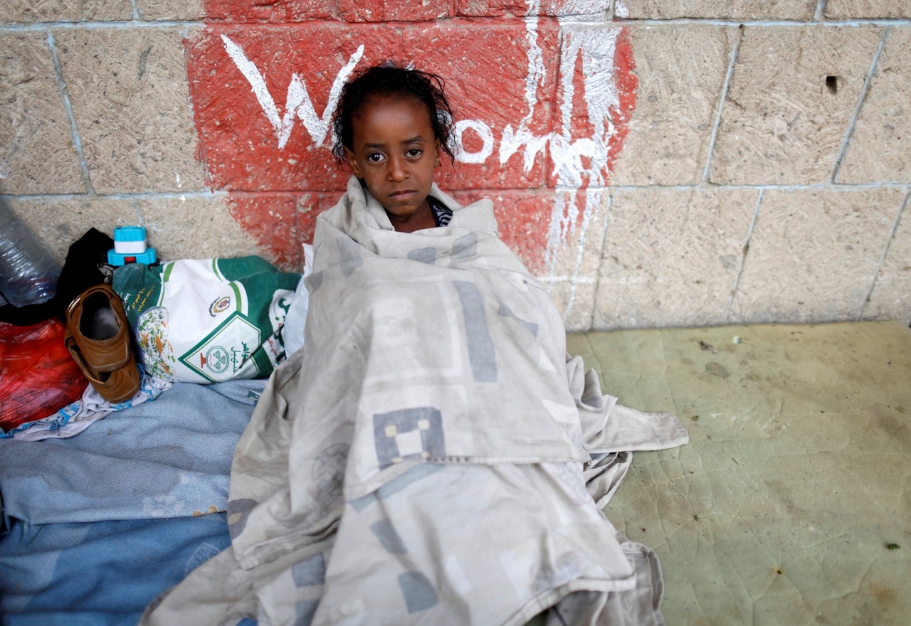 也门战争恐影响物资供应,令500万名儿童面临饥荒