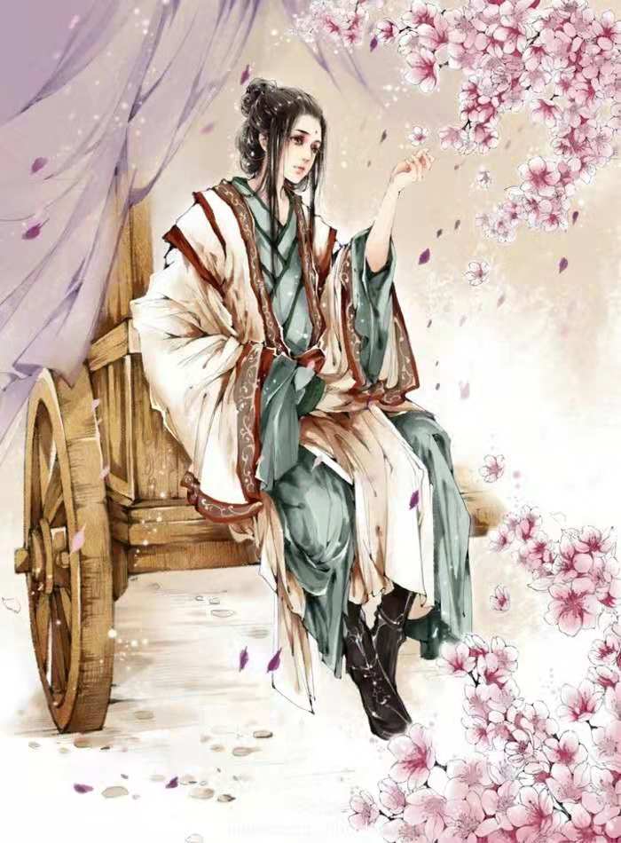 唯美古风二次元动漫壁纸,一面唯美娇柔,一面隐晦空洞!