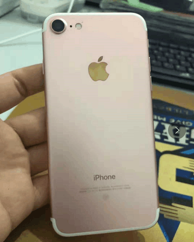 1500元入手一款备用机,iphone7玫瑰金,还能跟上主流么