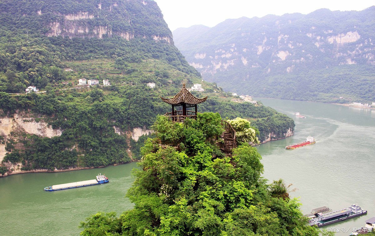 宜昌藏着一处世外桃源,长江江畔一道最美的风景线,不容错过
