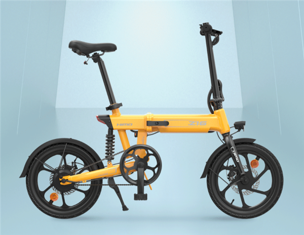 小米有品众筹新品电动车:三段折叠车身 最高续航80千米