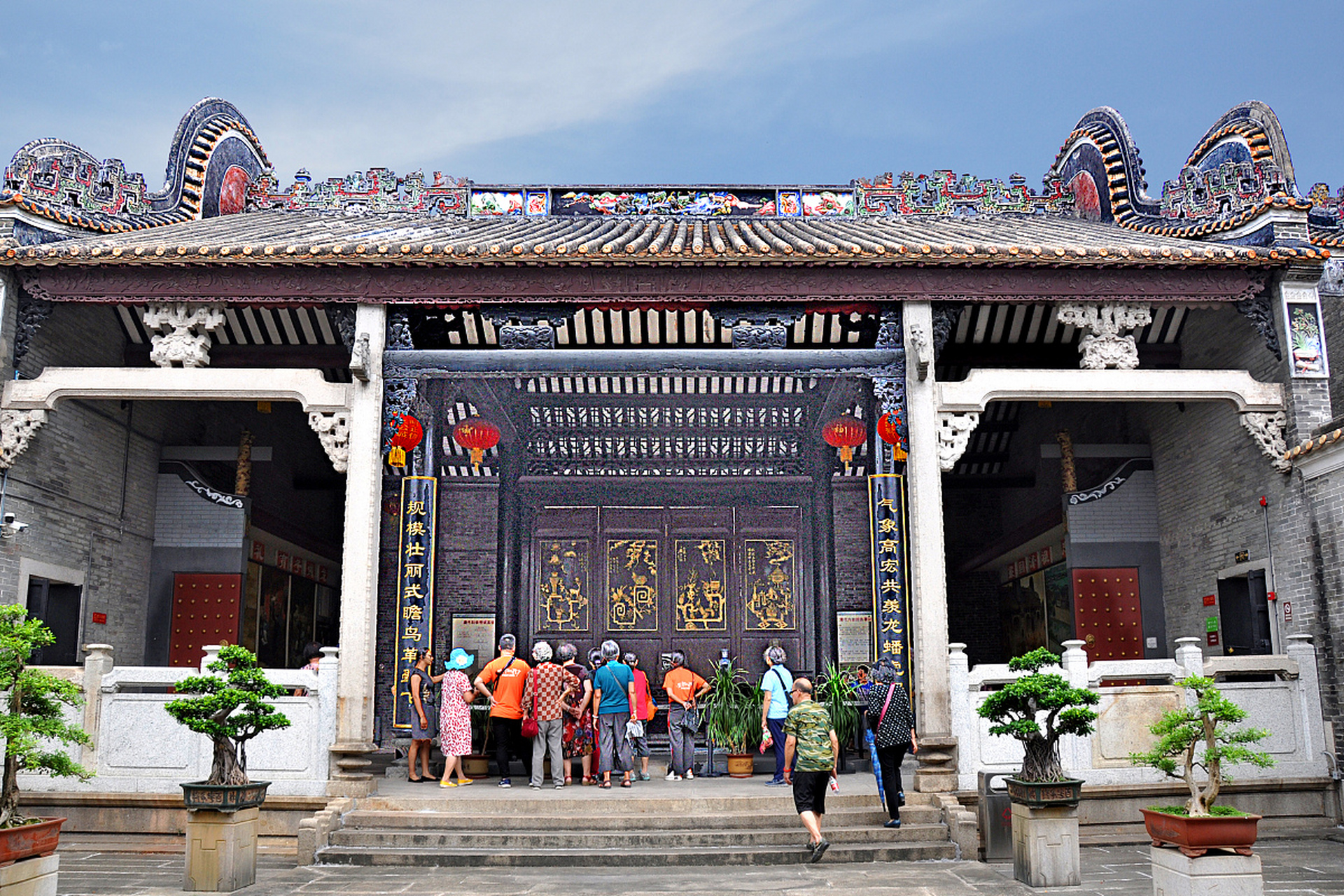 端午节,想去广州看看花都资政大夫祠,听说这里的端午文化非常深厚