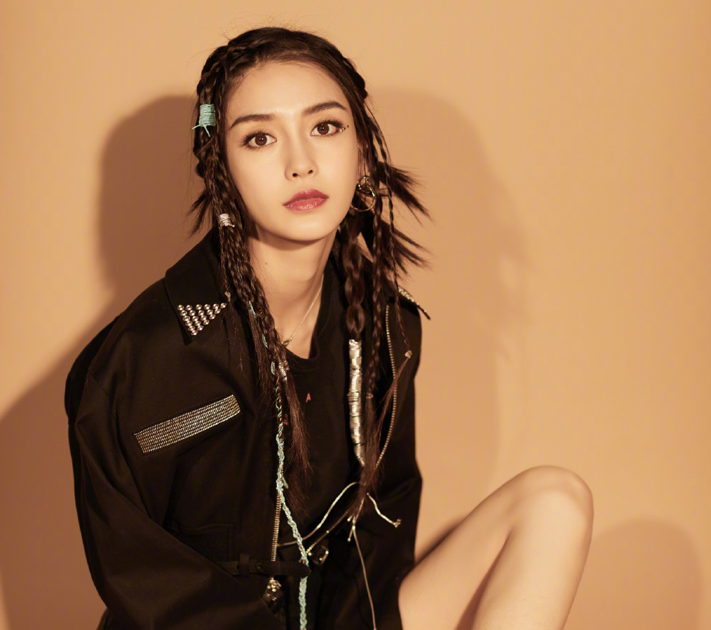 angelababy,应采儿欧美范十足,穿古装太违和,网友:不适合古代
