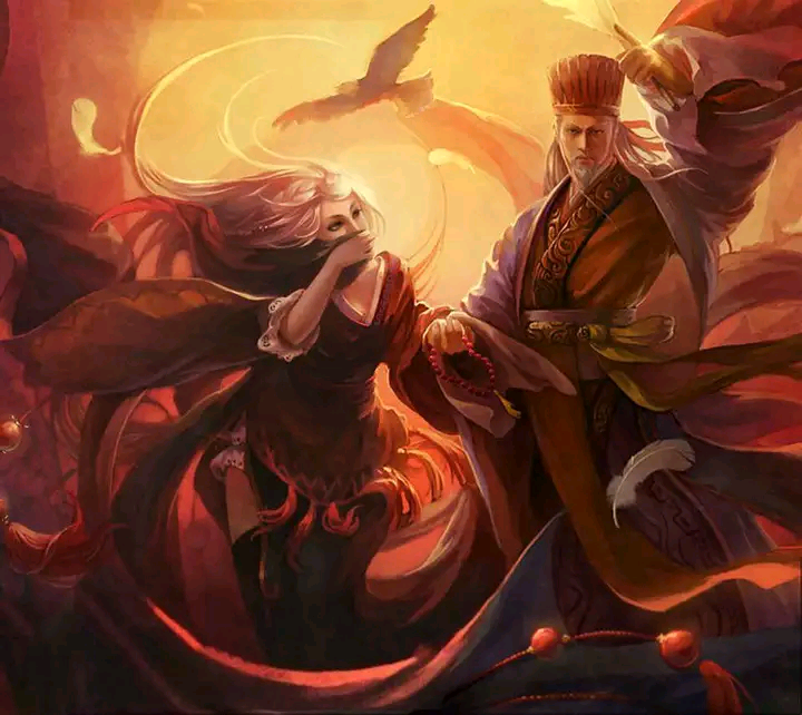 三国杀精美皮肤图片壁纸(第六期)超美背面是郭奉孝