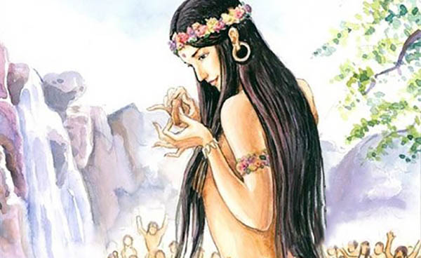 女娲造人 baijiahao.baidu.com