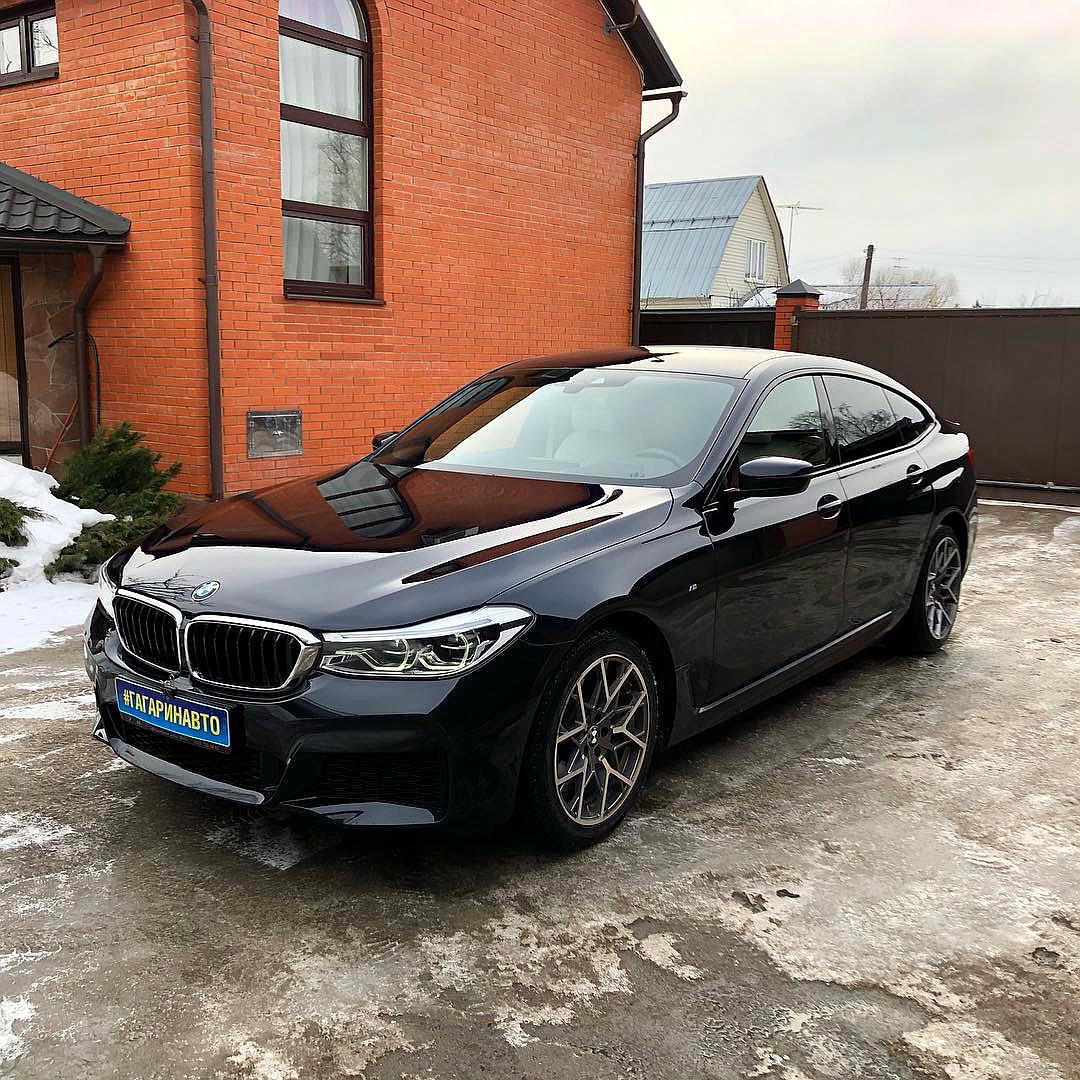 宝马640i,风格另类的宝马6系,外观还是相当优雅,最霸气的gt轿跑