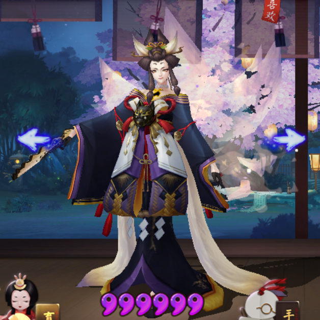 阴阳师玉藻前男皮公开,获取难度超越神宫金社,青莲皮细节很足