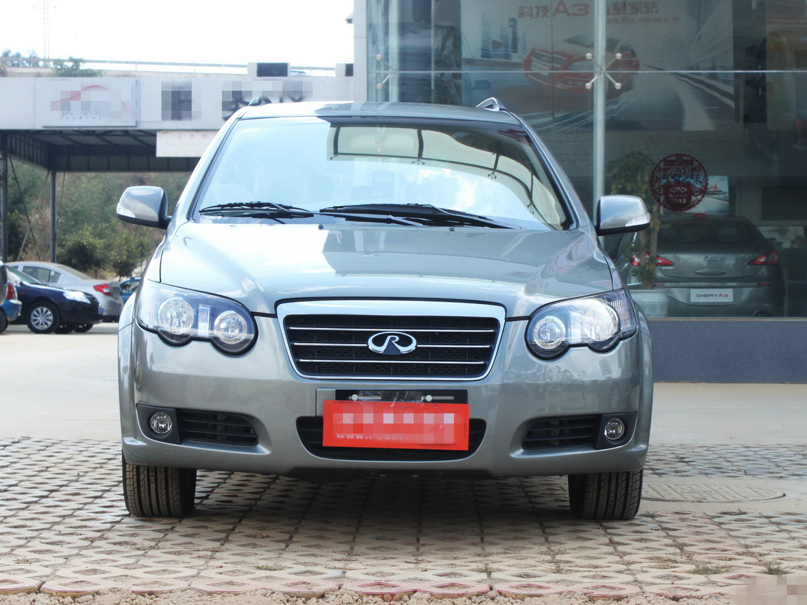 对威麟v5外观的鉴赏