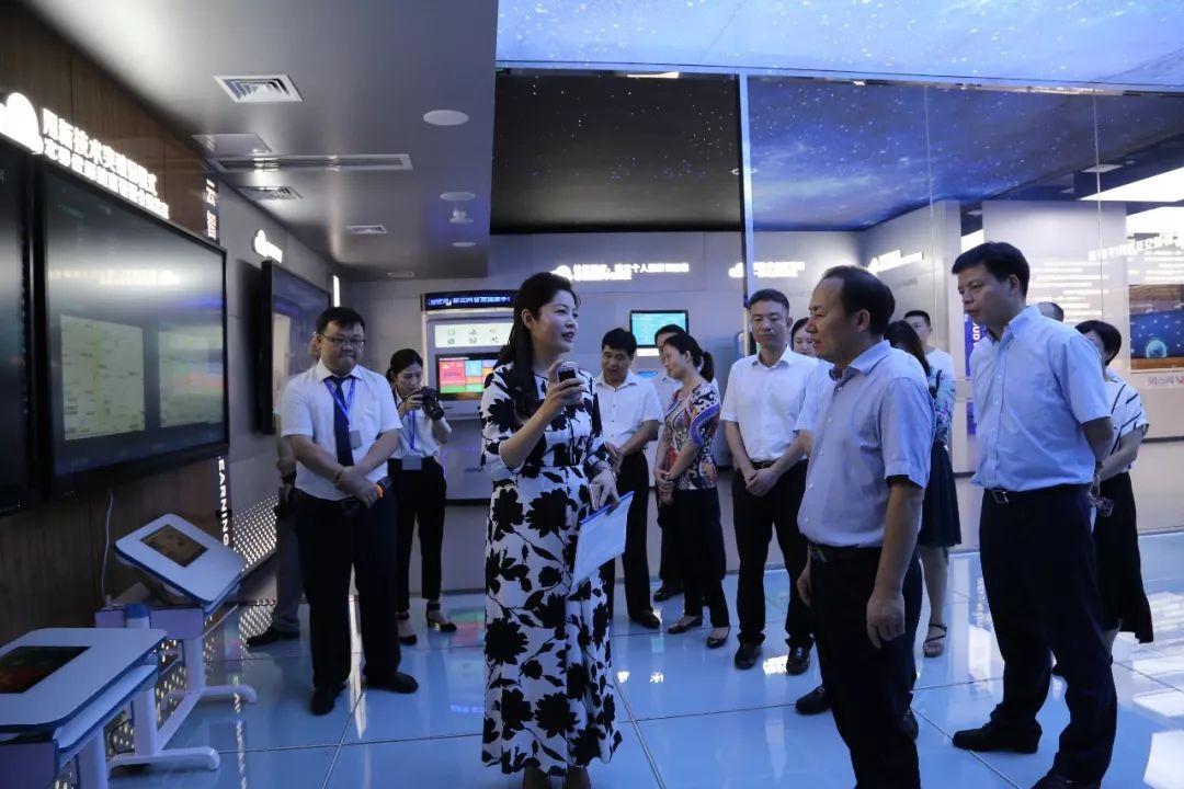 程水泉率市人大常委会主任会议成员调研大科城