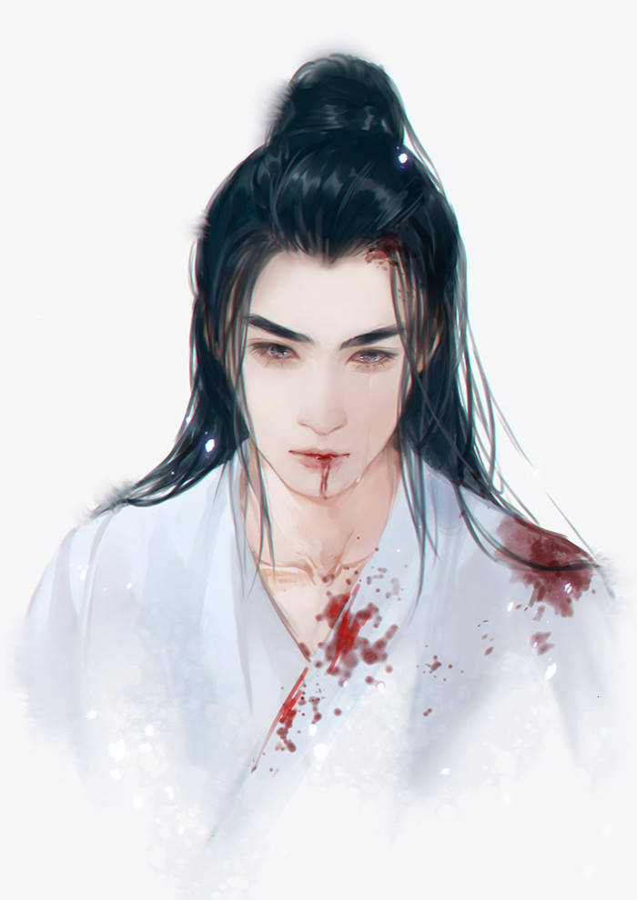 朱一龙古风高清壁纸!嘴角挂血,眼中含泪太心疼!图4一笑倾城!