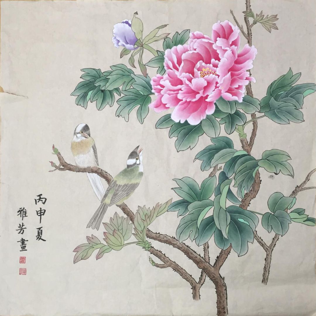 《艺展中国》2018春节贺岁—曾雅芳国画作品展