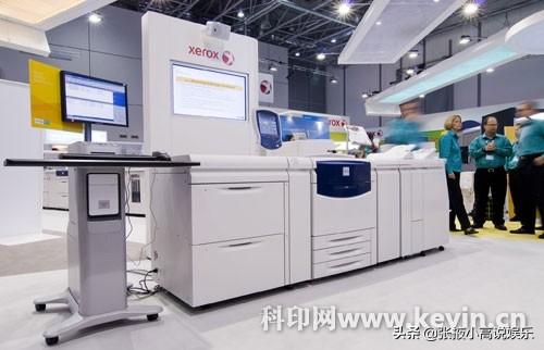 富士施乐versant 2100/80 press数码印刷机使用新打印服务器
