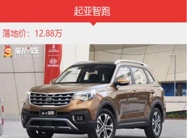 大空間底盤高還好開,13萬就能搞定的合資suv