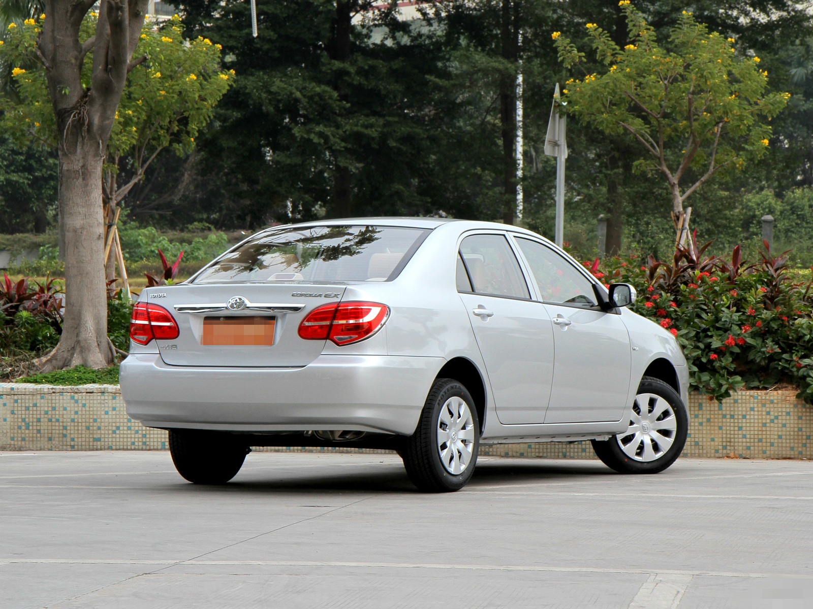 对丰田花冠外观的品鉴