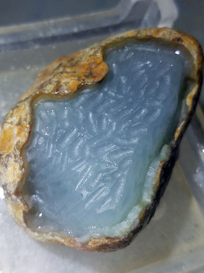 大马坎冰种翡翠原石