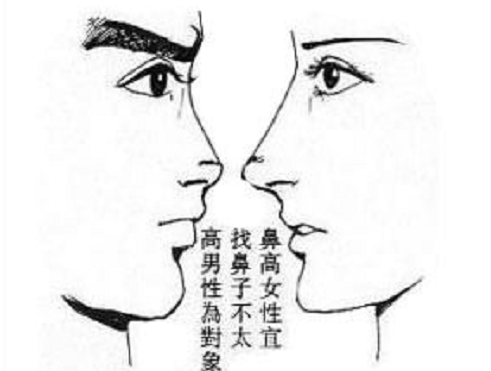 鼻子看出一生运势:剑峰鼻,老孤独,贯顶鼻,一生大富大贵!