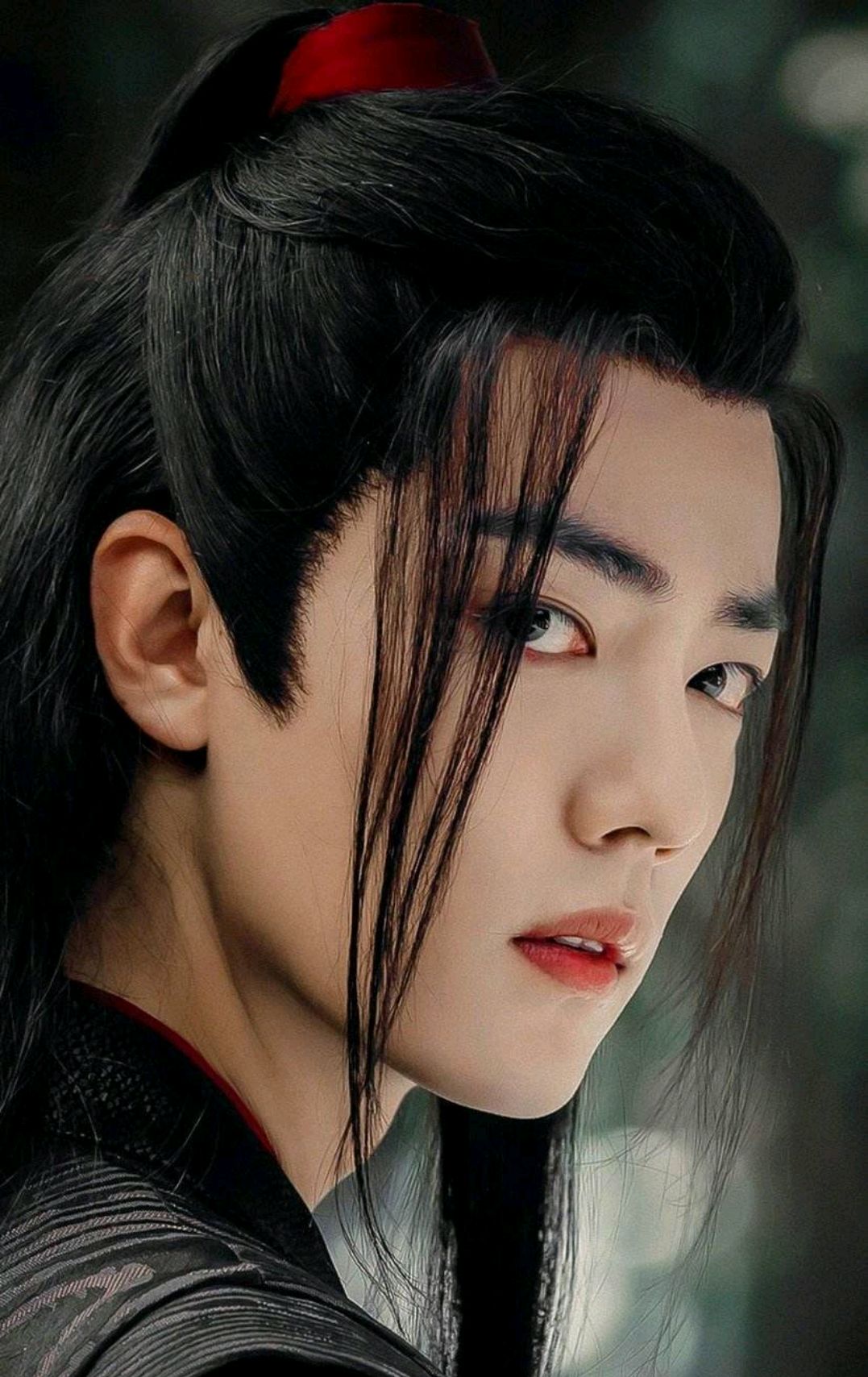 人气天王萧战,帅气逼人