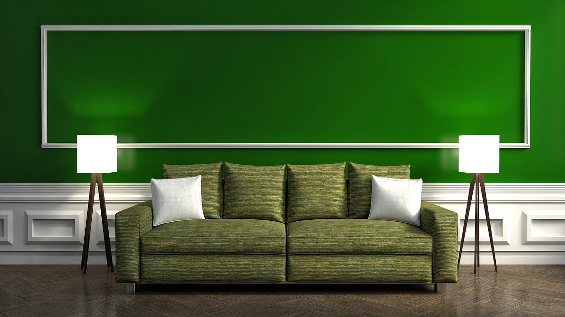 墨绿色沙发搭配沙发垫颜色可考虑中性色如灰,米,白色,保持简约高级感