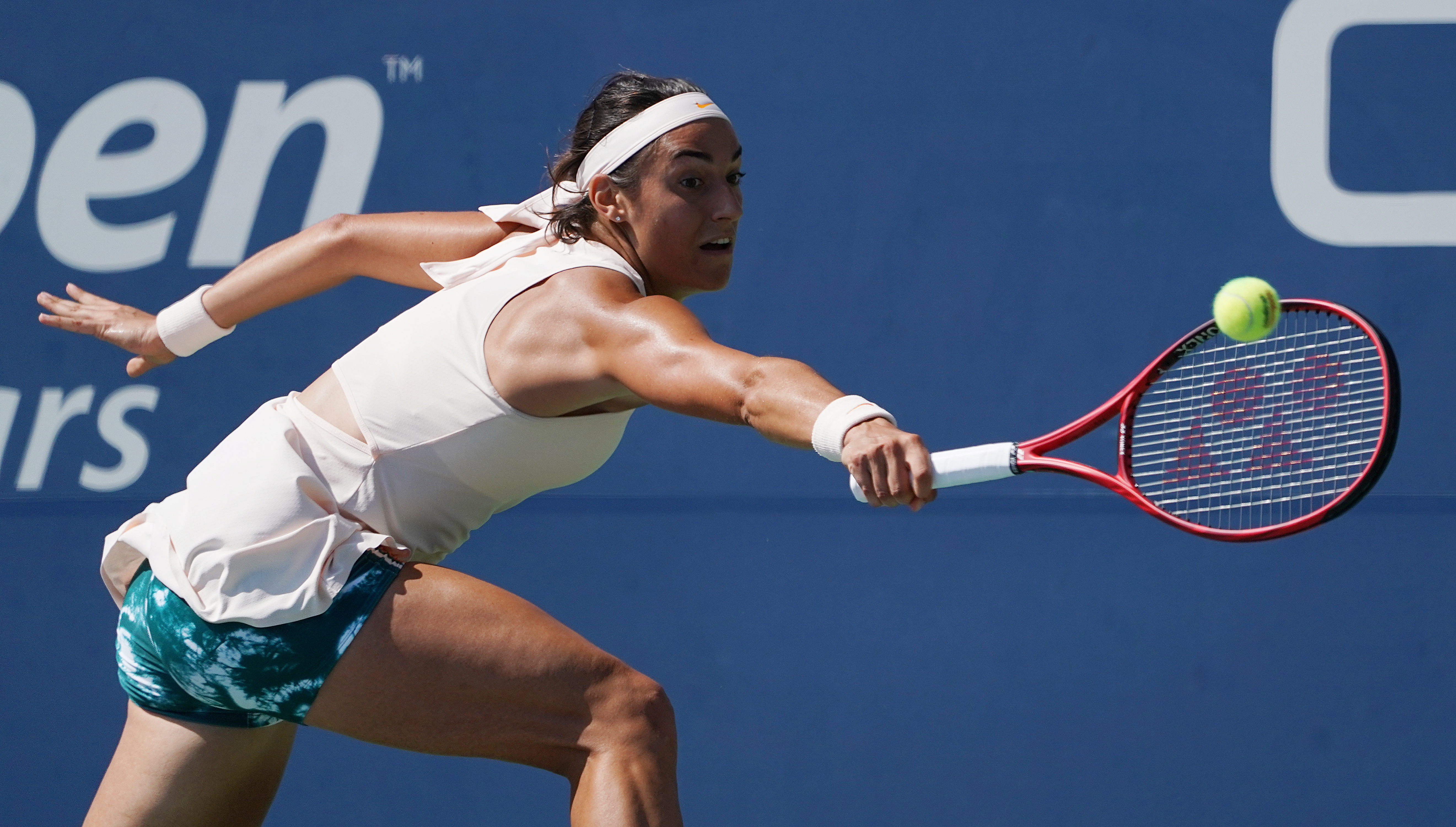 网球——美网:纳瓦罗晋级16强(6)