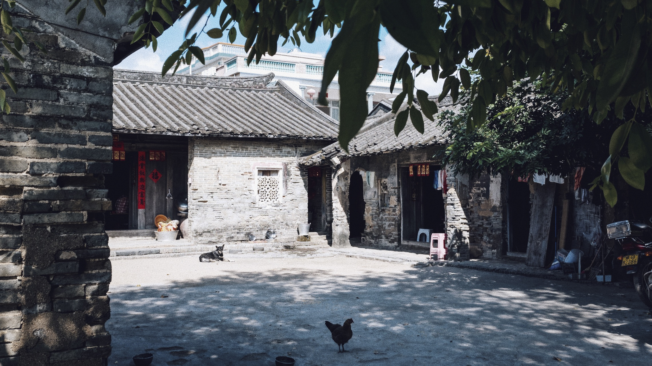 三亚保平村,至今1000多年历史的明清古村落,门票0元却少有人知