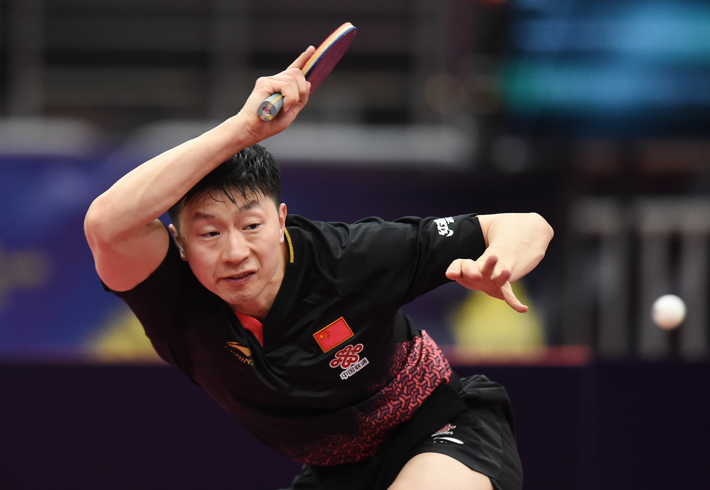 2019年3月29日    (体育)(2)乒乓球——卡塔尔公开赛:马龙首轮晋级