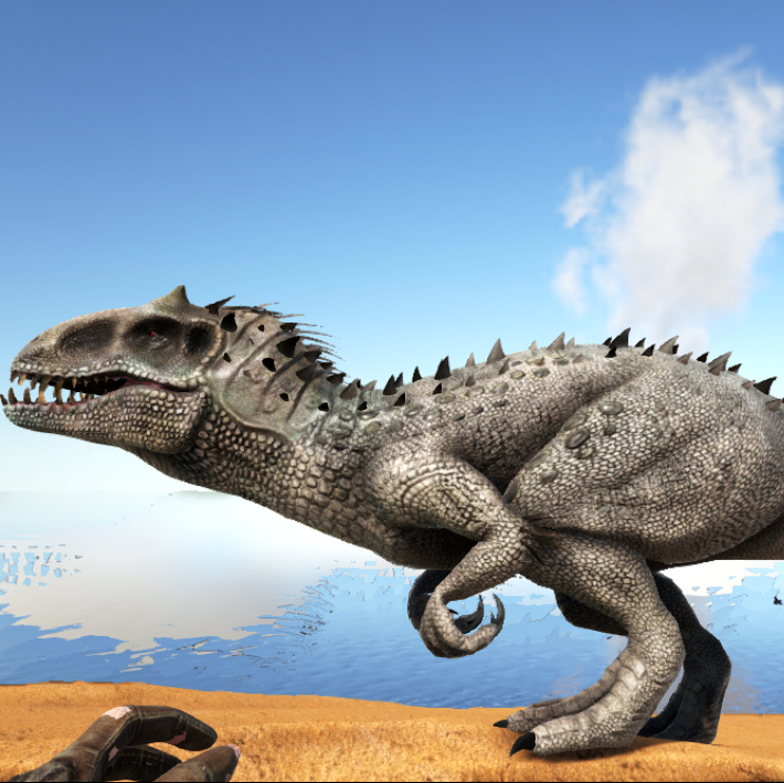 侏罗纪公园mod里的暴虐霸王龙