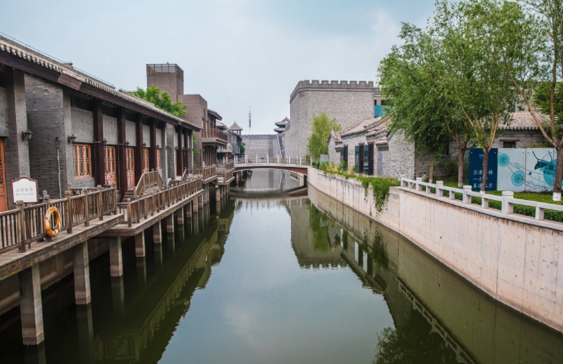 北塘古镇是滨海新区内唯一保留原始城镇肌理的古城镇,把旅游,文化