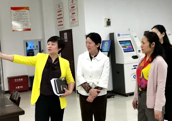 孙玉秋到市医保局调研全市医疗保障工作