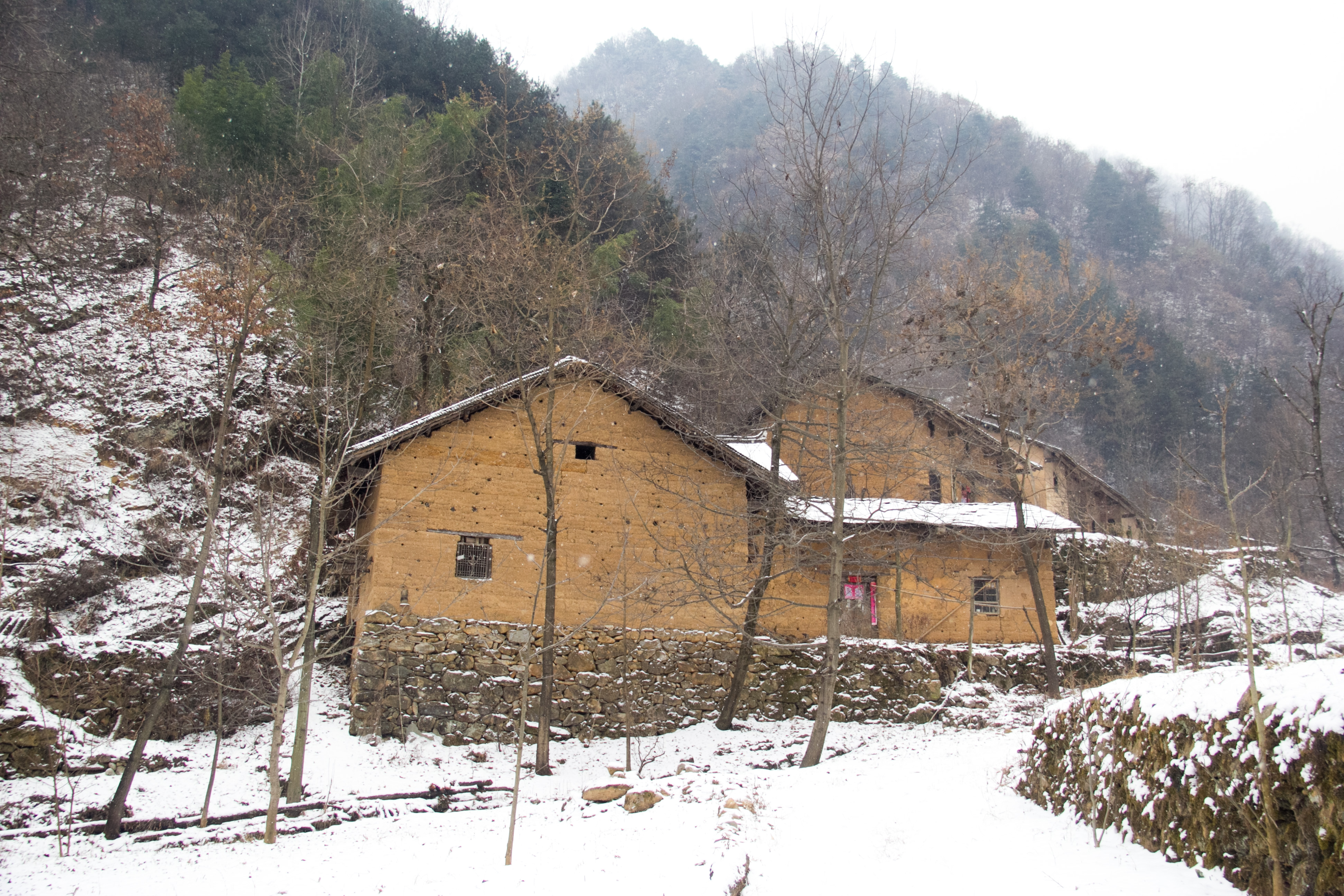 行走秦岭:"都是空房子,没人住了",这里好几年不见一人