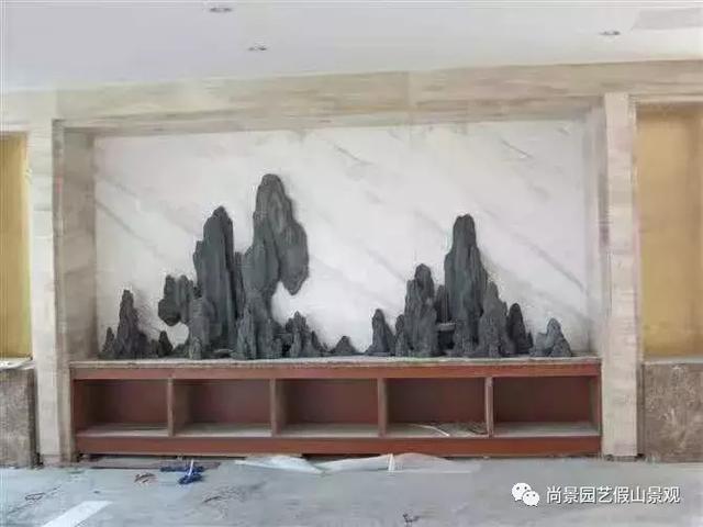 斧劈石介绍及斧劈石假山盆景制作