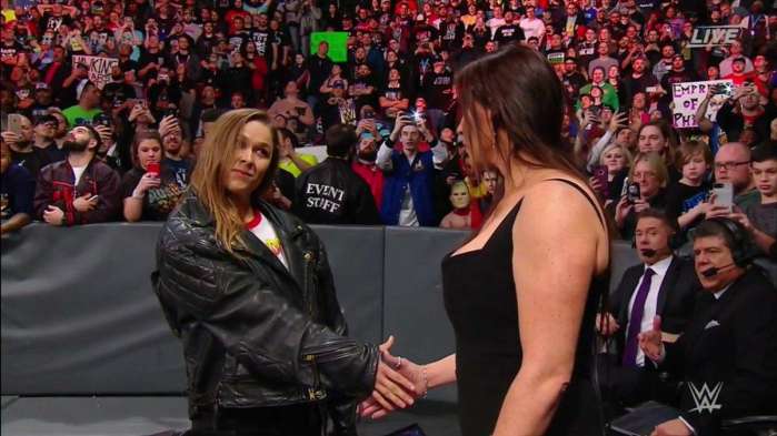 地球上最危险的女人龙达鲁西,如今从ufc转战wwe,她将要再造传奇