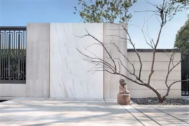 院墙设计,知其白,守其韵