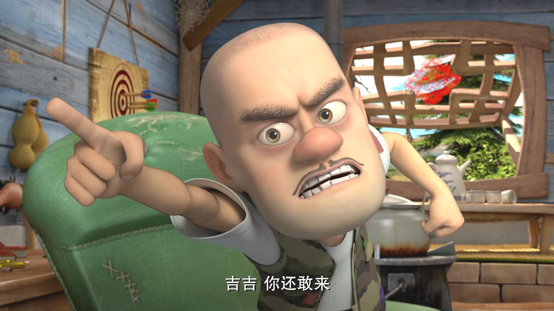 熊出没:他是光头强的克星,害得强哥一次被开除,一次差点得差评