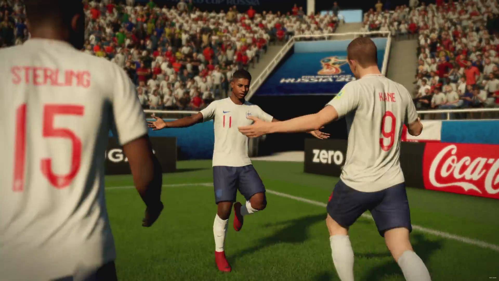 《fifa18》為俄羅斯世界盃提供免費官方更新 5月29全平臺上線