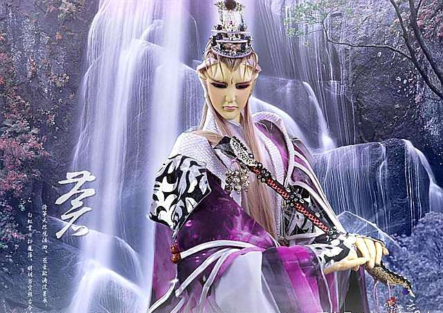 霹雳布袋戏角色人物志之苍