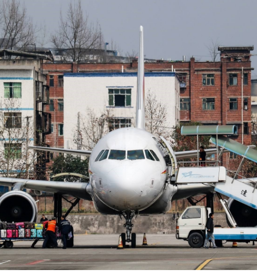 河市机场图片