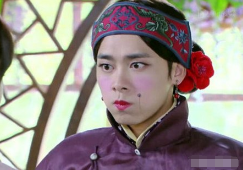 霍建华两次男扮女装,李易峰三次男扮女装,网友:一个比一个美