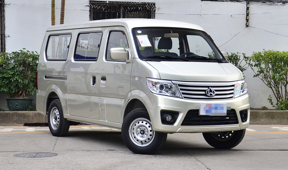 长安商用车-长安之星9,外观时尚大气,简约中尽显个性