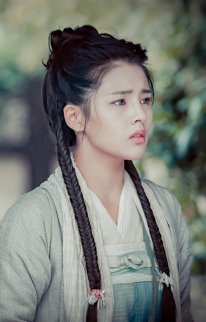 第三:黄衫女子——赵樱子扮演.