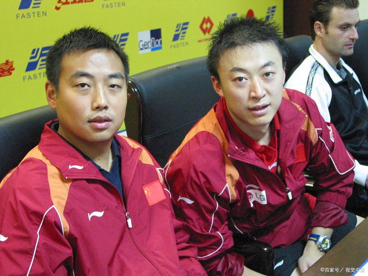 刘国梁与马琳:两位乒坛传奇带领中国乒乓球队成就辉煌