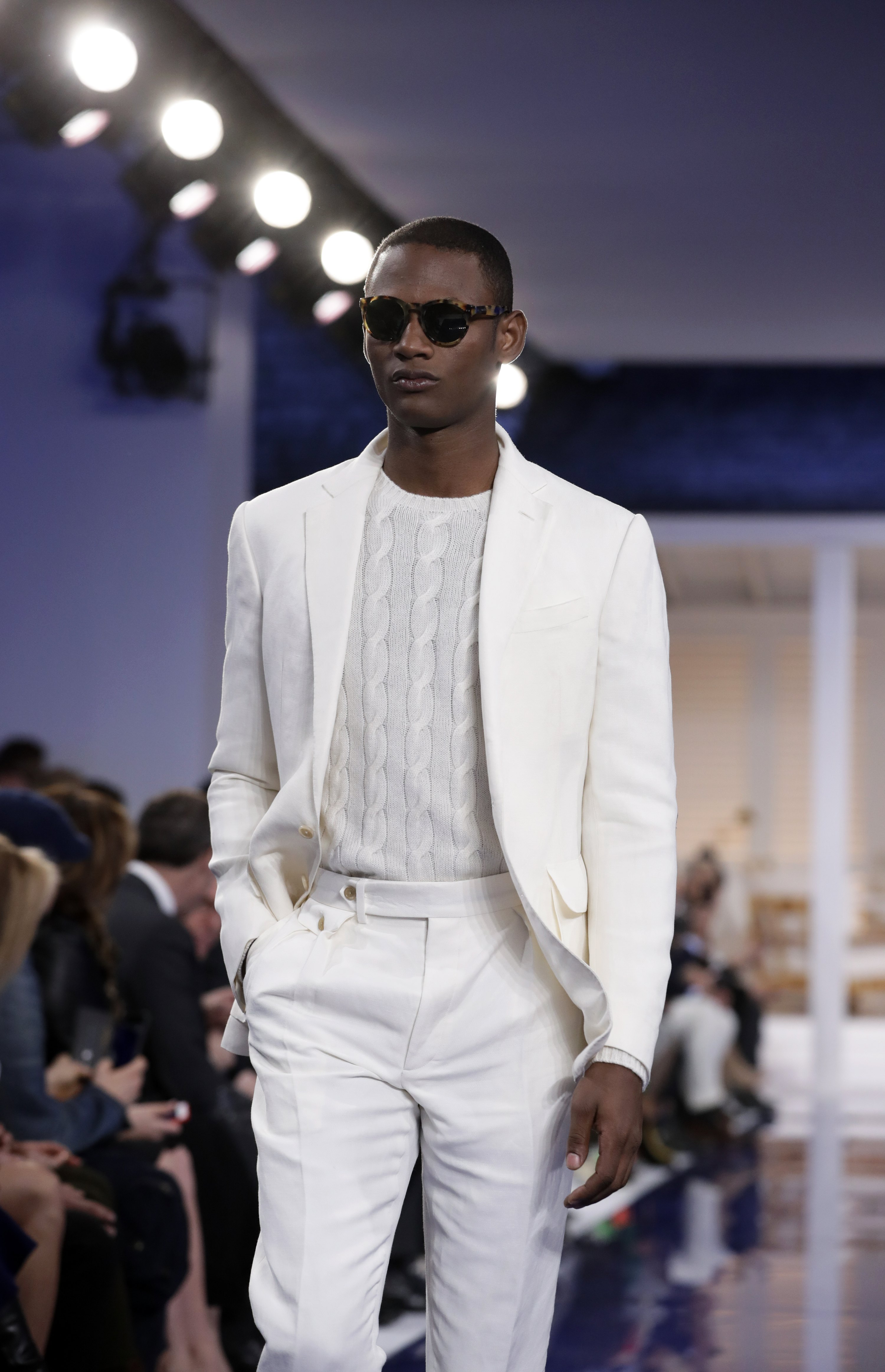 [37](外代二线)拉尔夫·劳伦品牌亮相纽约时装周