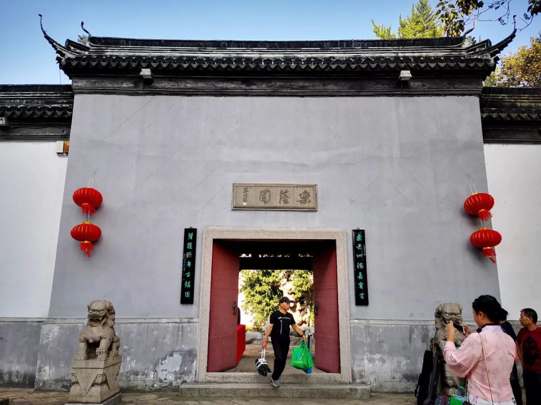 沙溪乐荫园重新开园!一个字:美!